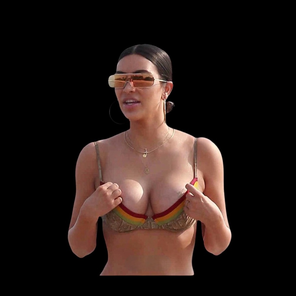 Christian Dior by John Galliano - Rasta bra - Picture 6 of 14